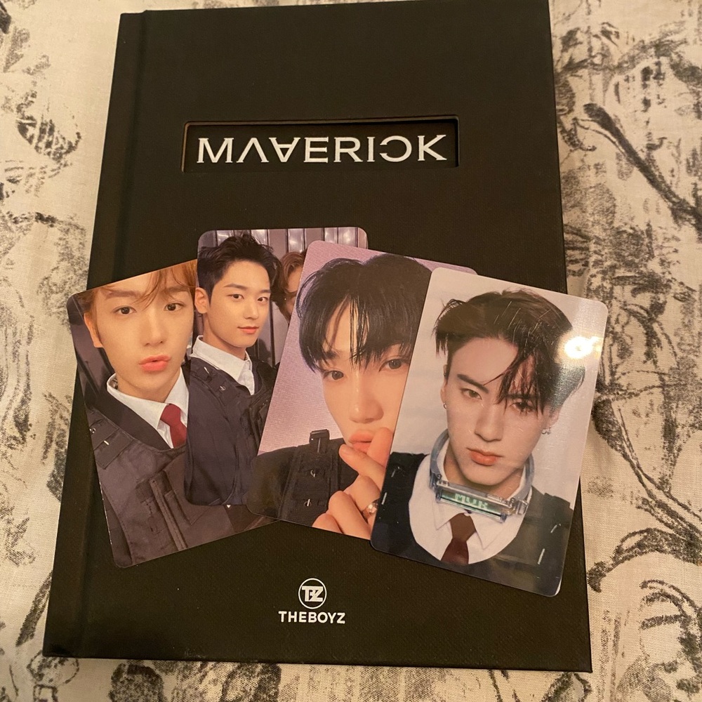 The boyz kpop album with all inclusions